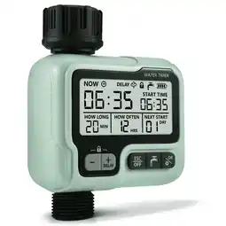 Walmart Kazeila HCT-322 Automatic Watering Timer for Garden offer