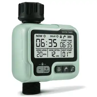 Walmart Kazeila HCT-322 Automatic Watering Timer for Garden offer