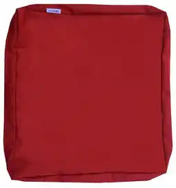 Walmart QQbed 24 x 22 x 4 Burgundy Red Patio Loveseat Covers, Water-Resistant 6 Count offer