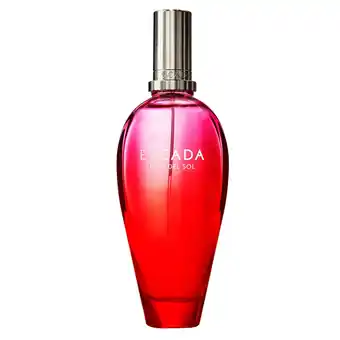 Walmart Escada Flor Del Sol Eau de Toilette Floral Spray for Women, 3.3 oz offer