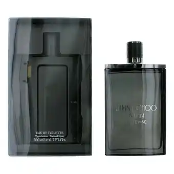 Walmart Jimmy Choo Jimmy Choo Man Intense Box Perfume For Men , 6.7 Oz offer