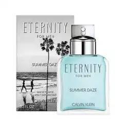 Walmart Eternity Summer Daze Cologne by Calvin Klein 3.3 oz EDT Spray for Men offer