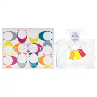 Walmart Coach Coach Signature Color , 3.3 oz EDP Spray offer
