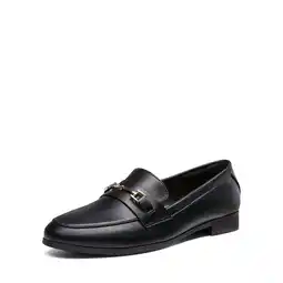 Walmart DREAM PAIRS Women's Fashion Comfortable Loafers Leather Penny Loafers Flats Shoes offer