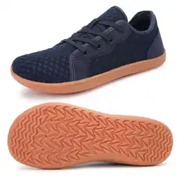 Walmart Stepedia Water Shoes for Men Quick Drying Zero Drop Amphibious Aqua Barefoot Shoes Wide Beach Shoes offer