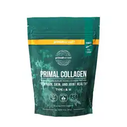 Walmart Primal Harvest Hydrolyzed Collagen Powder, 30 Servings offer