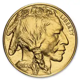 Walmart 2025 1 oz American Gold Buffalo Coin BU offer