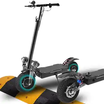 Walmart Mebike M700 Dual Motor Electric Scooter for Adults ,3200W 60V ,46MPH & 43Miles Foldable E Scooter offer