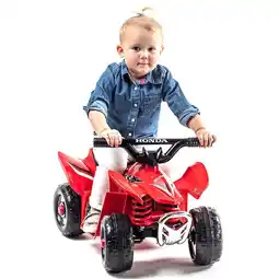 Walmart 6 Volt Honda TRX Battery Powered Ride-On offer
