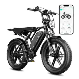 Walmart TST Electric Bike for Adults, Peak 1300W Motor, 20x4 Fat Tire, E Mountain Bike, 48V/15AH UL2849 offer