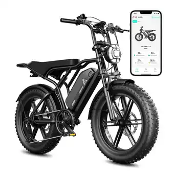 Walmart TST Electric Bike for Adults, Peak 1300W Motor, 20x4 Fat Tire, E Mountain Bike, 48V/15AH UL2849 offer