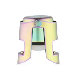 Walmart Blush Mirage Champagne Stopper, Sparkling Wine Stopper, Set of 1, Rainbow offer