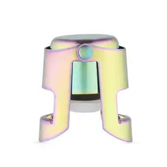Walmart Blush Mirage Champagne Stopper, Sparkling Wine Stopper, Set of 1, Rainbow offer