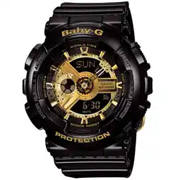 Walmart Casio Women's Baby-G Black Dial Watch - BA110-1A offer