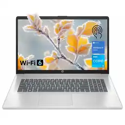 Walmart HP 17.3 Touchscreen Laptop, Intel Core i3, 8GB RAM, 128GB eMMC + 512GB SSD, Windows 11 H, Silver offer
