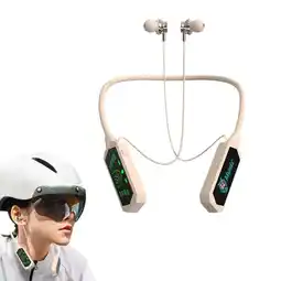 Walmart BQLQBQLQ Wireless Sound Card Live Streaming Earphones Audio Neckband Bluetooth Headphone offer