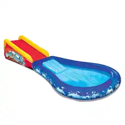 Walmart Banzai Wave Crasher Surf Slide w/ Body Board offer