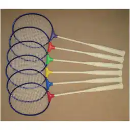 Walmart (Price/Set of 6)Pick a Paddle Pick-A-Paddle Badminton Racquet Set offer