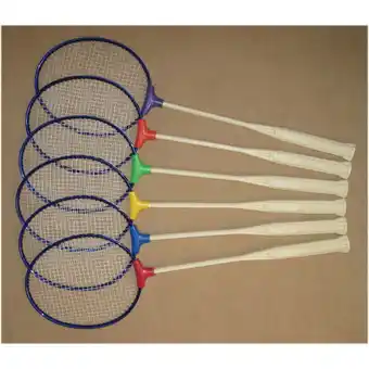 Walmart (Price/Set of 6)Pick a Paddle Pick-A-Paddle Badminton Racquet Set offer