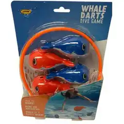 Walmart Whale Darts Dive Game offer