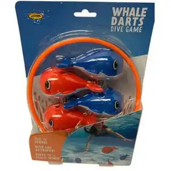 Walmart Whale Darts Dive Game offer