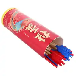 Walmart HOMEMAXS Arrows for Party Game Set Portable Tossing Fun Durable PVC Bamboo Toys for Outdoor Use offer