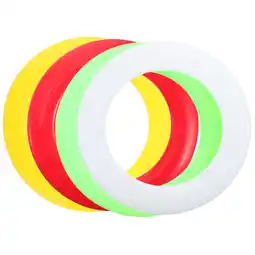 Walmart unbranded 4 Pcs Beach Sand Sifter Outdoor Toys Ring Parent-child offer