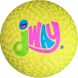 Walmart jWAY Playground Ball (Sunshine Yellow) offer
