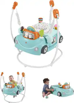 Walmart Fisher-Price 2-in-1 Sweet Ride Jumperoo Activity Center & Learning Toy for Infant and Toddler offer