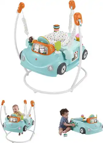 Walmart Fisher-Price 2-in-1 Sweet Ride Jumperoo Activity Center & Learning Toy for Infant and Toddler offer