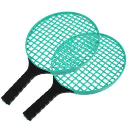 Walmart Raindrops 2 Pcs Beach Tennis Racket Rackets for Children Outdoor Sports Toys offer