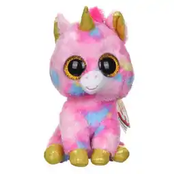 Walmart Ty Beanie Boo Fantasia 6 Unicorn Plush offer