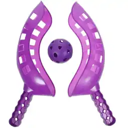 Walmart Masteelf Throwing and Catching Children's Sensory Training Outdoor Sports Catcher Toy (blue) Purple offer