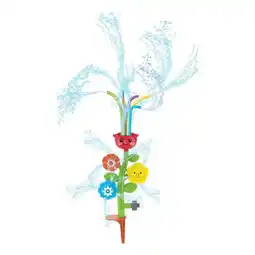 Walmart Splash Buddies Colorful Flower Sprinkler Buddies Kids Water Toys, Yellow & Orange offer