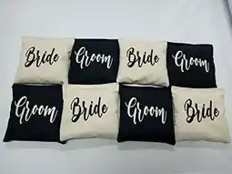 Walmart Bride and Groom Cornhole Bags offer