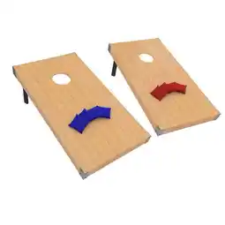 Walmart Hey Play AF350002 Outdoor Cornhole Lawn Game Set offer