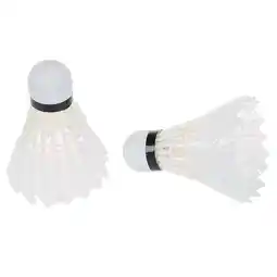 Walmart 5*Dark Night LED Badminton Shuttlecock Birdies Lighting Red offer