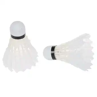 Walmart 5*Dark Night LED Badminton Shuttlecock Birdies Lighting Red offer