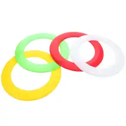 Walmart MLINS 4 Pcs Solar Outdoor Decoration Ring Travel Parent-child offer