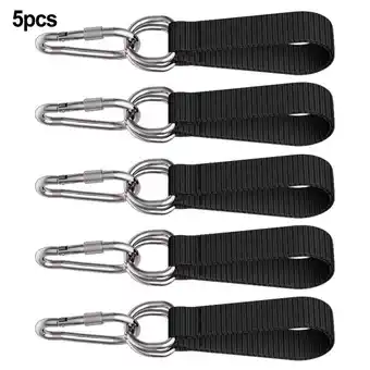 Walmart Rooha 5pcs Tree Swing Straps Heavy Duty Hook Ring Hanging Belt Gym Extension Belt offer