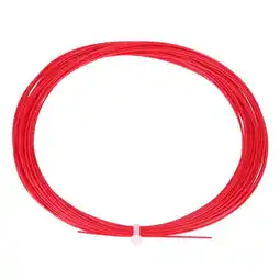 Walmart 10m Durable Nylon High Flexibility Badminton Racket Racquet String Line(Red) offer