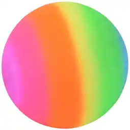 Walmart US Toy 9 in. Rainbow Playground Balls offer