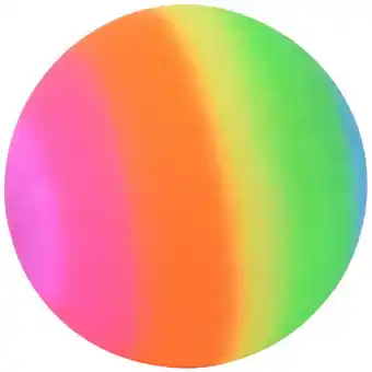 Walmart US Toy 9 in. Rainbow Playground Balls offer