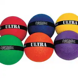 Walmart Spectrum Ultra Playground Balls, 8-1/2, Set of 6 offer