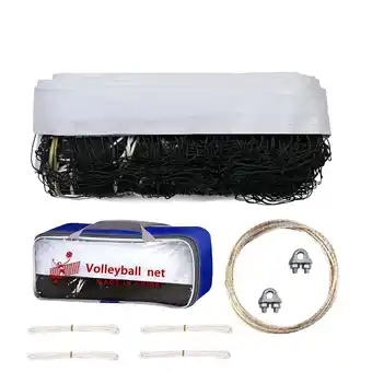 Walmart PESSLOK Volleyball Net OutdoorHeavy Duty Beach Volleyball Net For Backyard offer