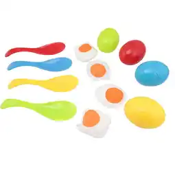 Walmart PATKAW Egg Spoon Game Set Balance Running Race Game Spoon and Egg for Kids Playing offer