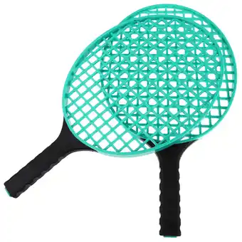 Walmart WORGEOUS 2 Pcs Beach Tennis Racket Frescobol Lightweight Rackets offer