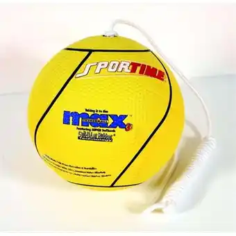 Walmart Sportime Max Tetherball, Yellow offer