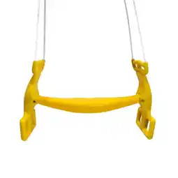 Walmart Jensen Swing Products GLIDER-RY Residential Glider Swing, Yellow Rope offer