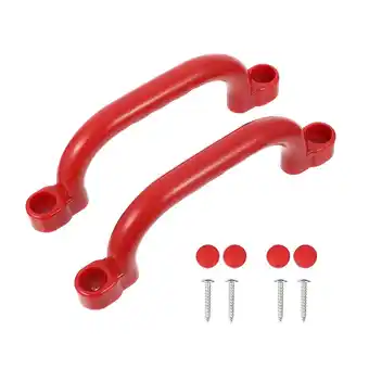 Walmart Safety Non-slip Handle Playground Handles Swing Kids Grip Hold Outdoor Toys Baby Red offer